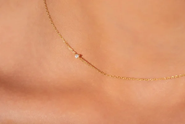 The Elegant Gold Necklace