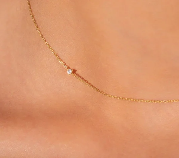 The Elegant Gold Necklace