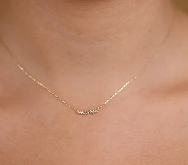 The Inspired Moissanite Necklace