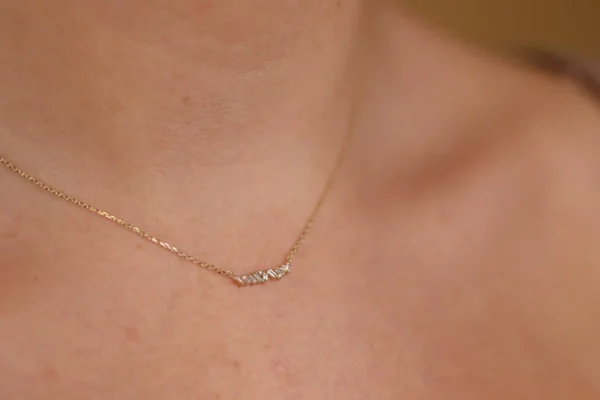 The Inspired Moissanite Necklace 2