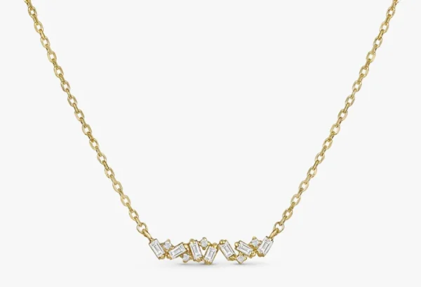 The Inspired Moissanite Necklace 3