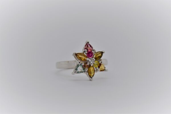 Colour Star Ring