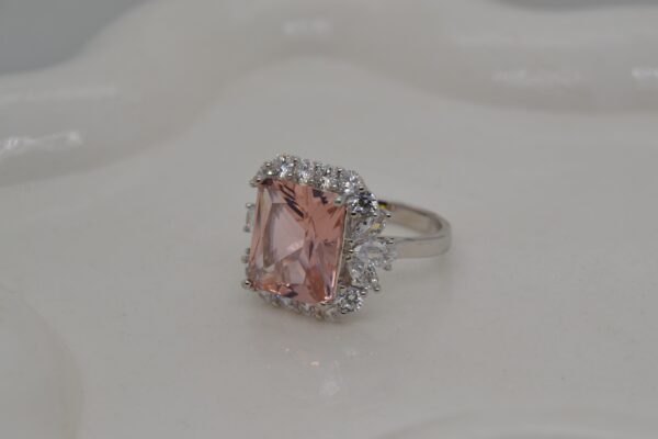 Pink Statement Ring