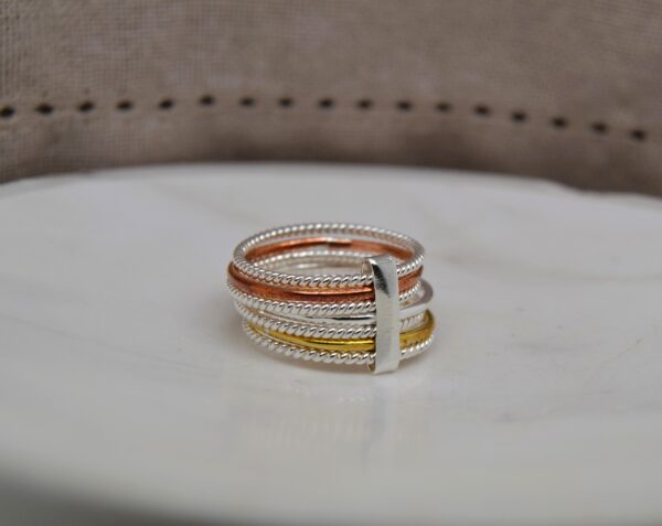 Triple Color Ring