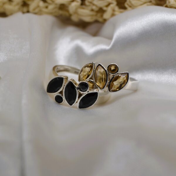 Fleur Silver Ring