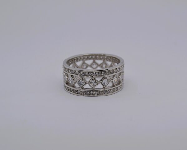 Cassa Silver Ring