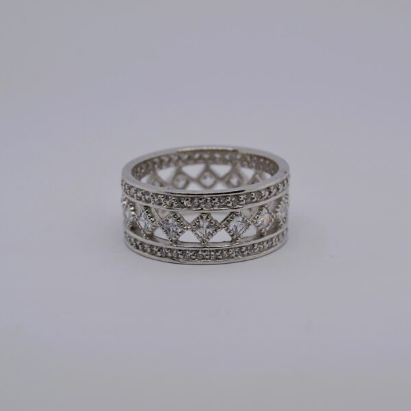 Cassa Silver Ring