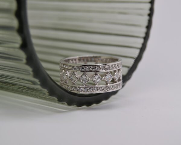 Cassa Silver Ring