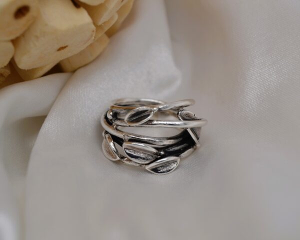 Fern Silver Ring